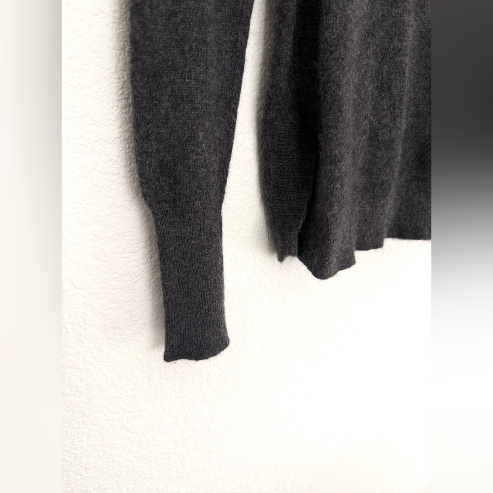 White Warren Essential Cashmere Basic Turtle Neck… - image 4